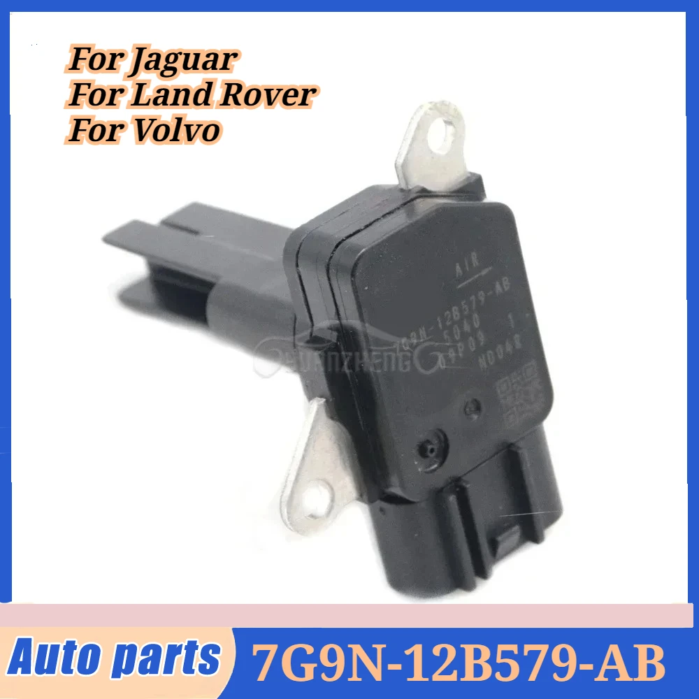 MAF MASS AIR FLOW METER SENSOR 7G9N-12B579-AB For Jaguar XF XJ XJR XK XKR Land Rover LR4 Range Rover Volvo XC60 XC70 S60 S80 V60