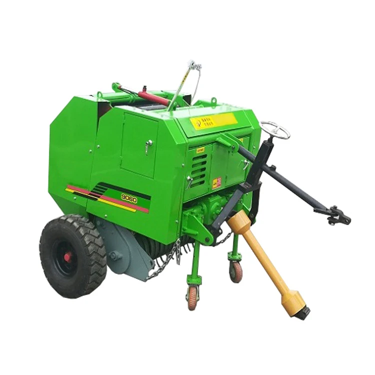 Good Quality Straw Harvest Machine Hay Baler Sale