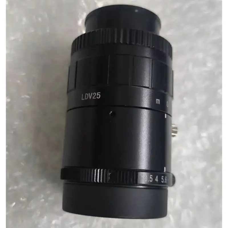 Second hand VS-LDV25 25mm industrial lens tested OK and shipped  quickly