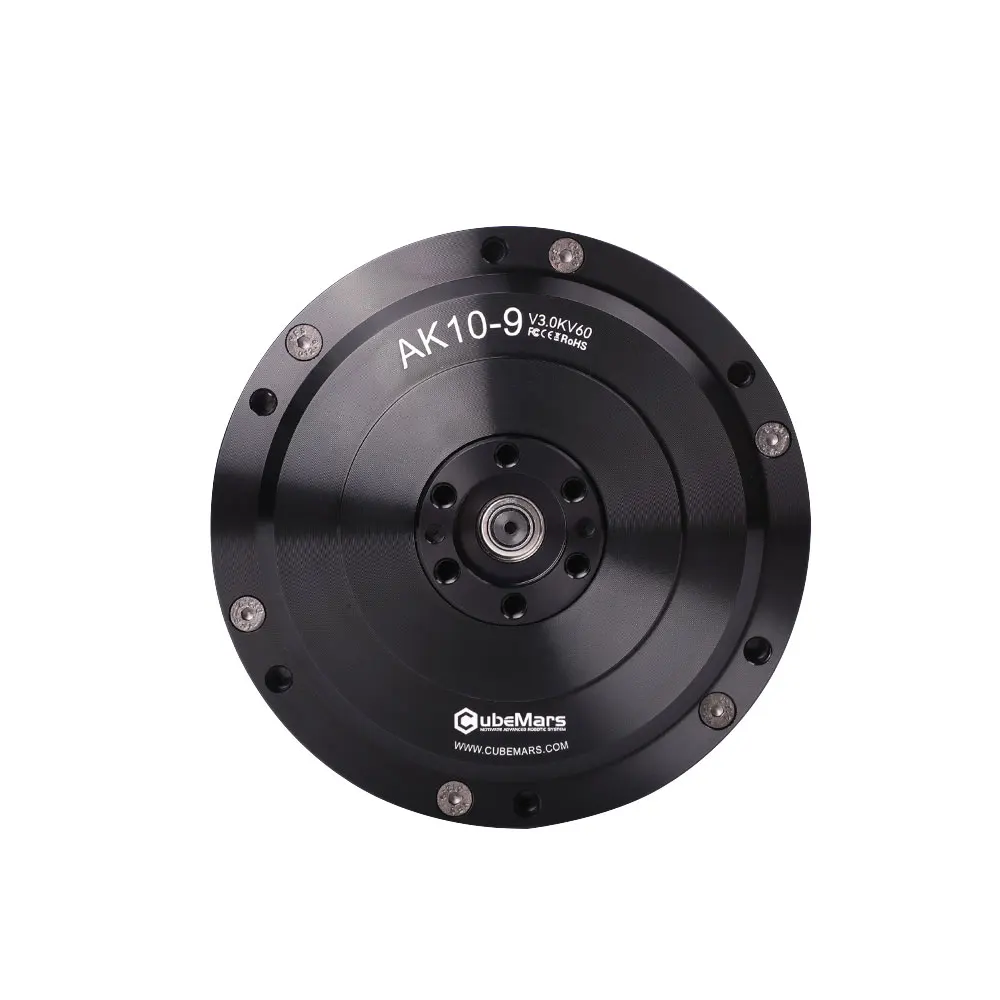 

Cubemars AK80-8 Low-Noise Servo Motor Factory Direct Hospitality Service Robots