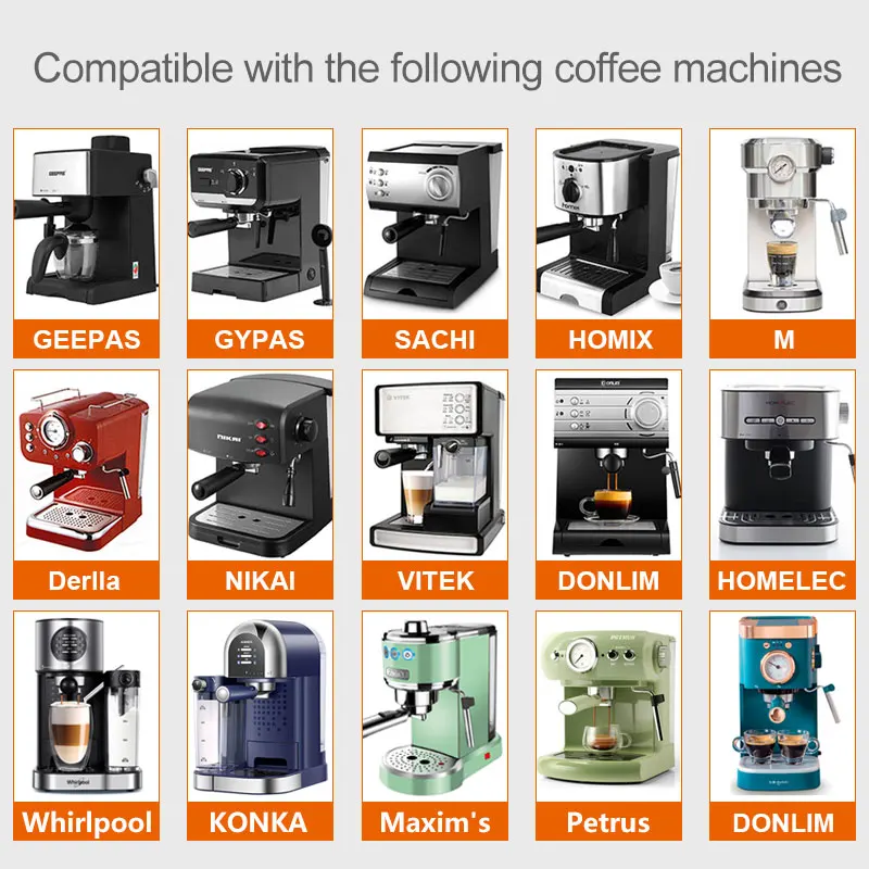 Фильтр для кофемашины homix Saachi Qster без дна, 51 мм