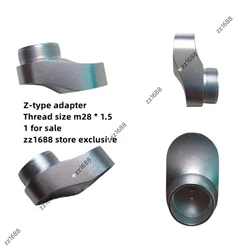 Z-type adapter can be removed and installed freely