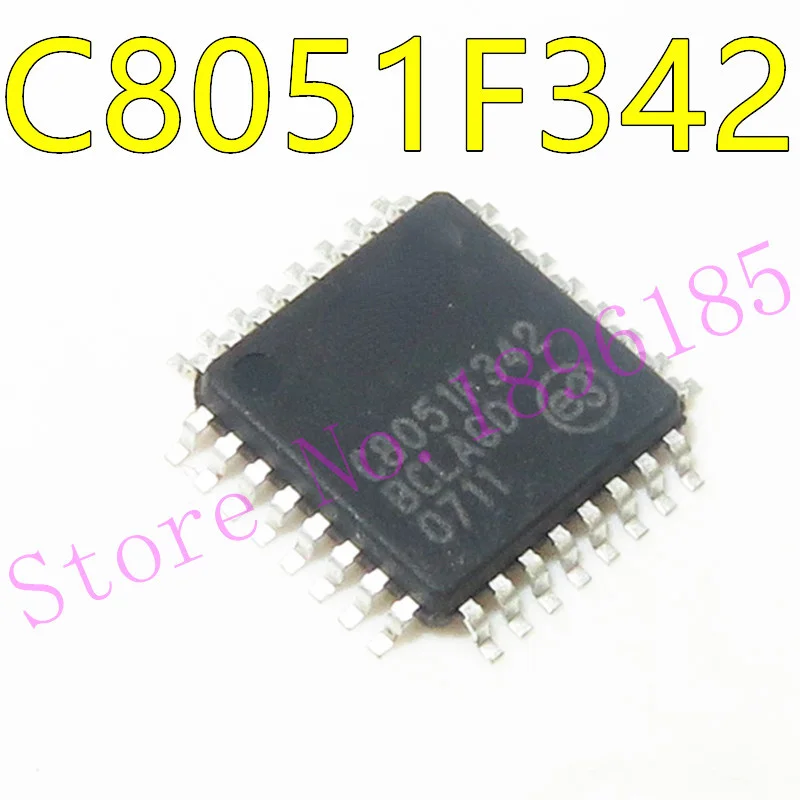 

New&original C8051F342-GQR C8051F342 YQFP48IC