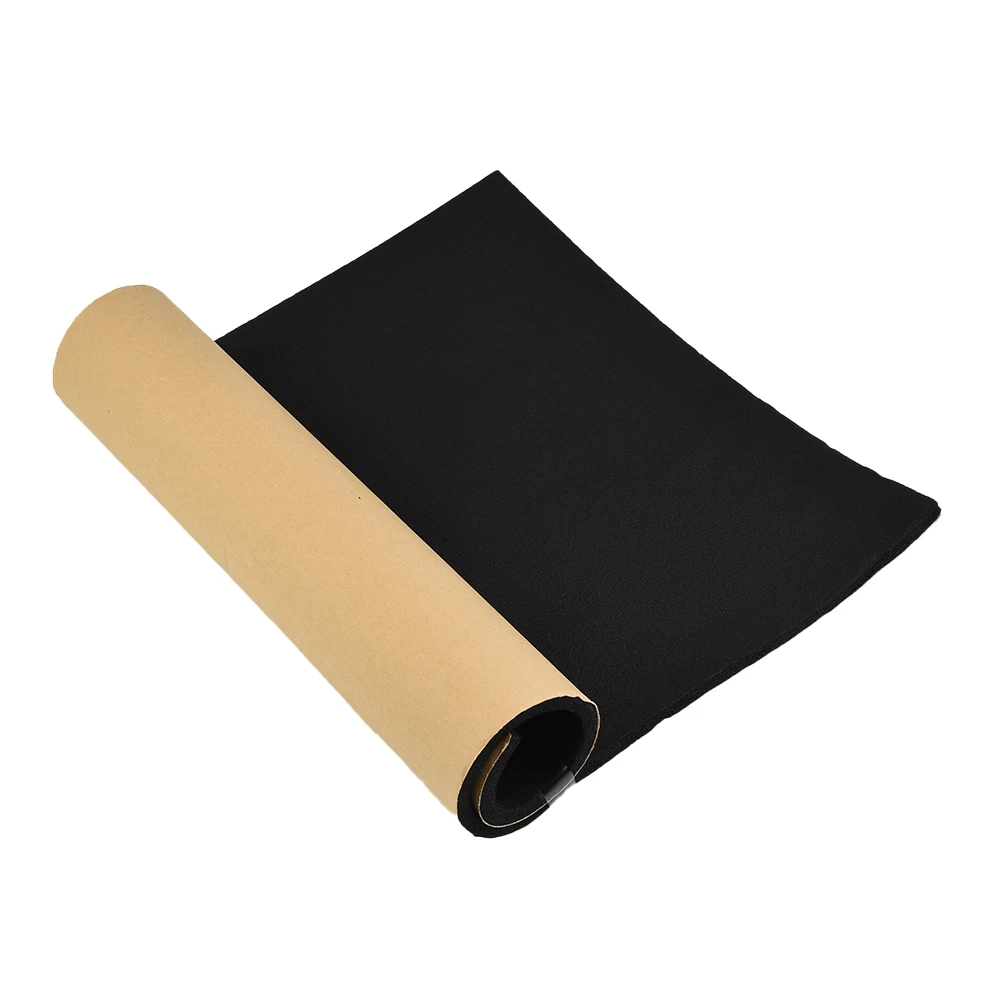 Automotive Sound Absorption Foam Designed for Use Under Carpets Headliners and Trim Panels to Reduce Secondary Noise Pathways