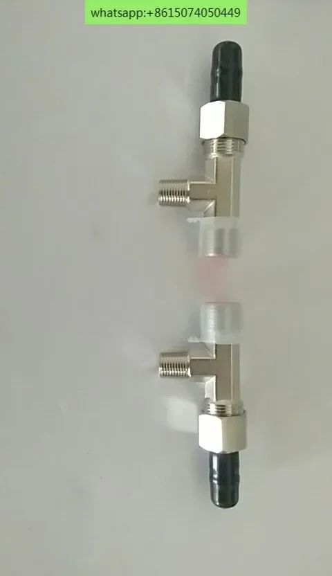 Outboard hydraulic directional tee, hydraulic tee valve, hydraulic tee