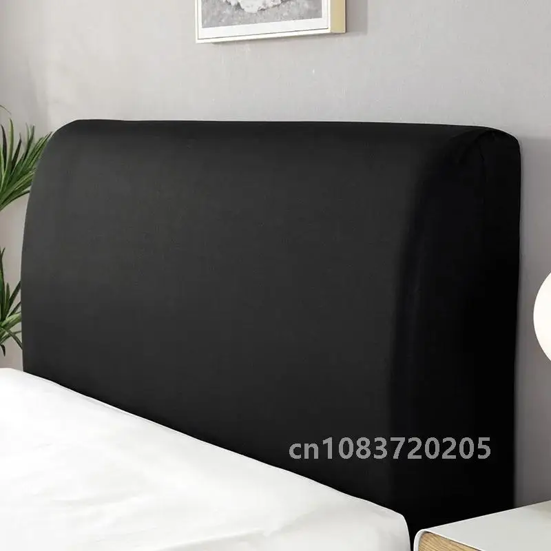 Dustproof Bed Cover, Soft Touch, Headboard Cover, Back Protection, Elastic, All Inclusive, Fashionable, Home Supplies