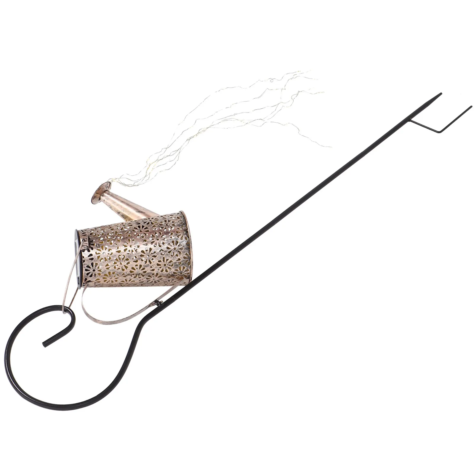 

Kettle Shape Lamp Outdoor Solar Lanterns Can Lights Landscape Lighting for Garden
