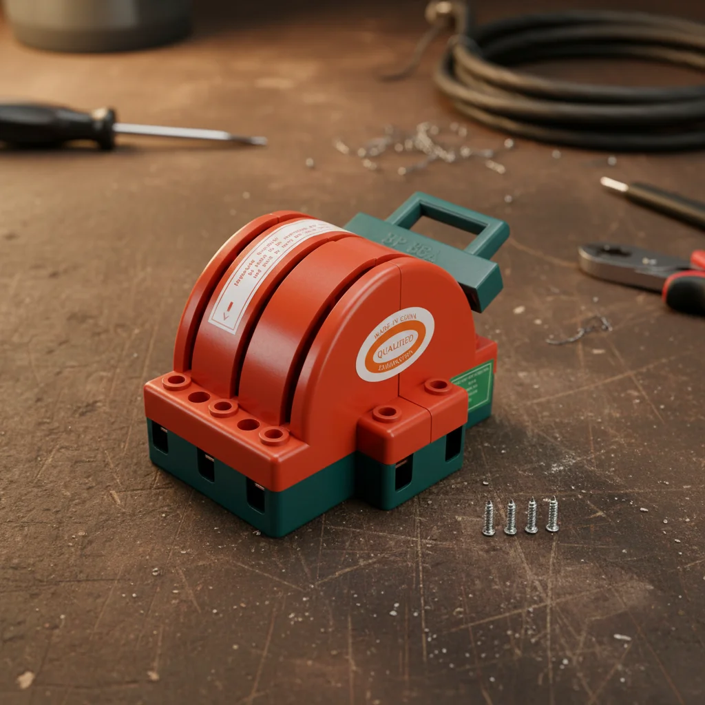 

1pc Two-Way Switch 3P 32A 63A 100A 160A 380V Double-pole Power Switch Dual Power Circuit Breaker For Home Hotel Appliances