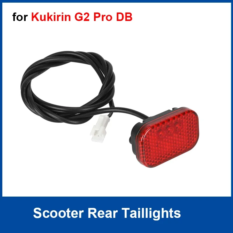 

Original Rear Taillight for KUGOO Kukirin G2 Pro DB Kirin E-Scooter Highlight Warning Rear Safety Brake Light Replace Parts