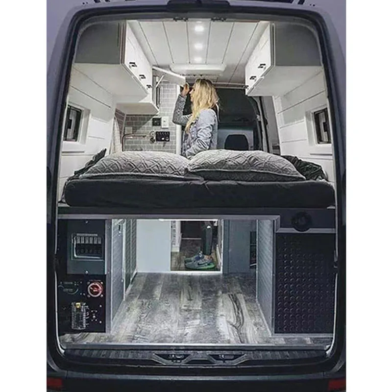 New  Lightweight Rv  Bed Camping Motorhome Interior Parts for caravan Camper Van Trailer