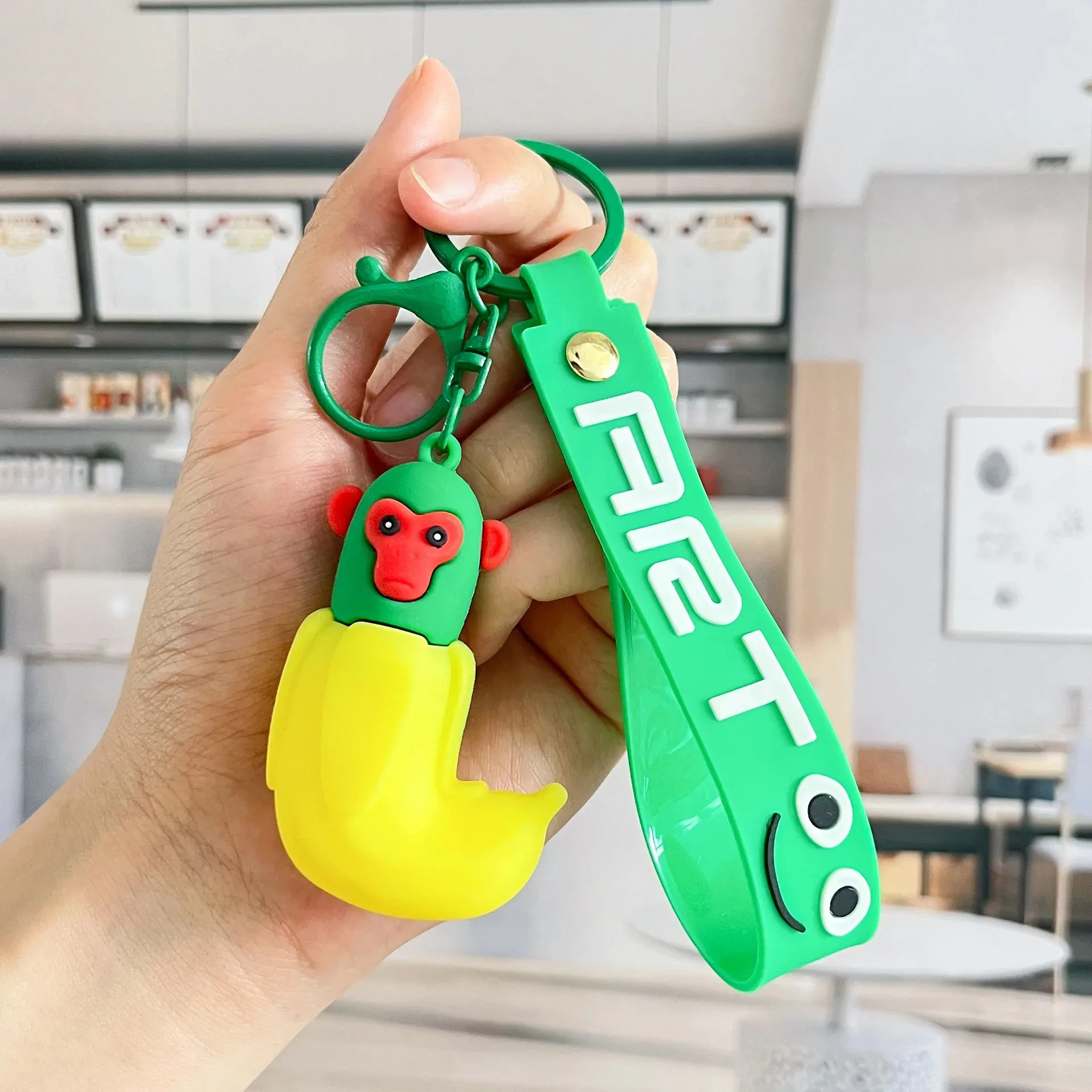 /2026New متعة Keyrings الإيطالية Brainrot المفاتيح Tralalero Tralala Tung Tung Sahur راقصة الباليه كابتشينو دمية سلاسل المفاتيح الهدايا #5