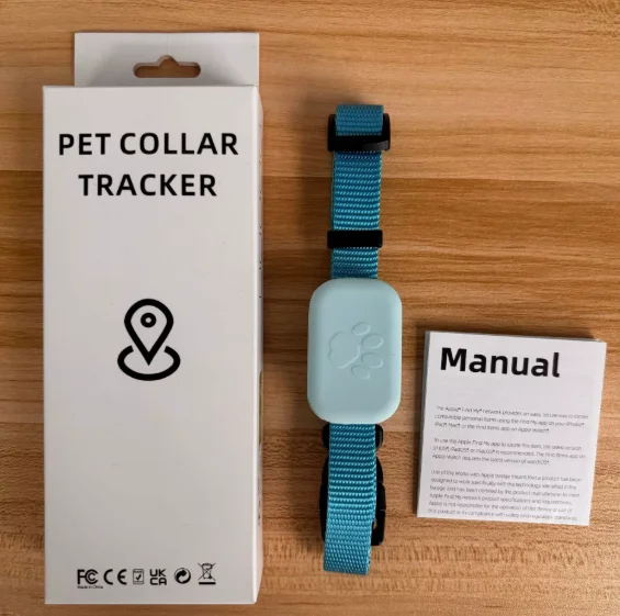 Bluetooth GPS-tracker voor huisdieren, mini-tracking, bewegingsalarm, anti-verloren tracker voor katten en puppy's, globale locator op afstand