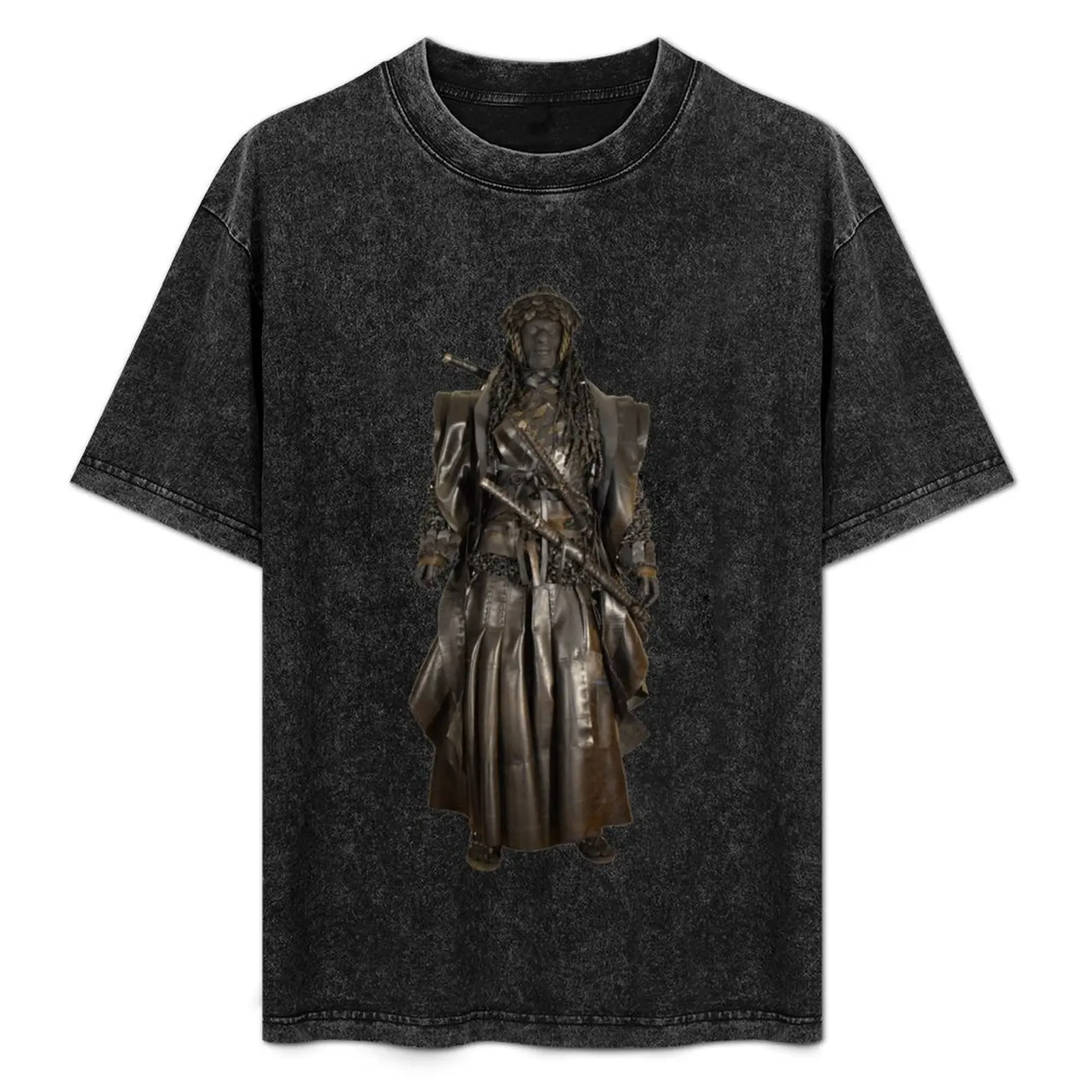 

Yasuke T-Shirt Fashion Pattern Printed Tee Shirt