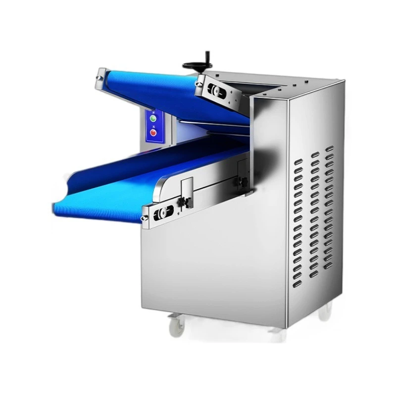Noodle Press Commercial Electric Dumpling Skin Noodle Bun Steamed Bun Intelligent Noodle Machine Stainless Steel Kneading