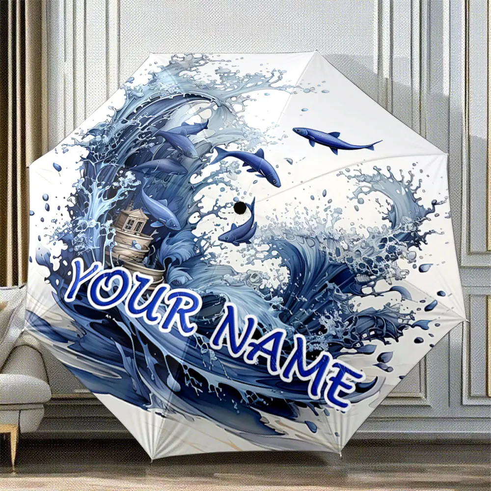 Custom Name Umbrella 