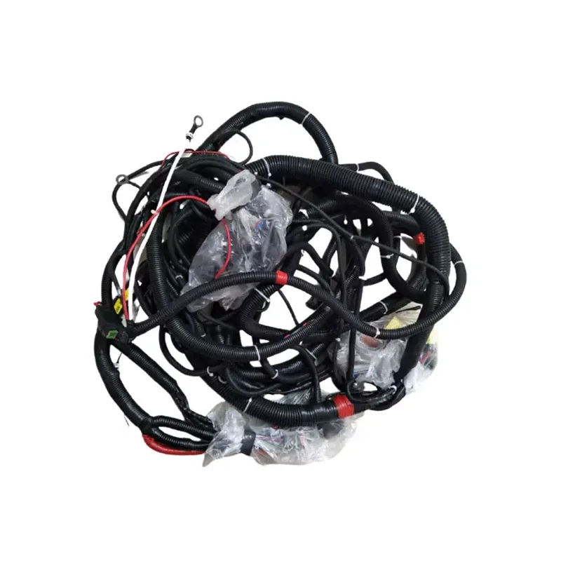 pc300-7 excavator engine wiring harness 6743-81-8310