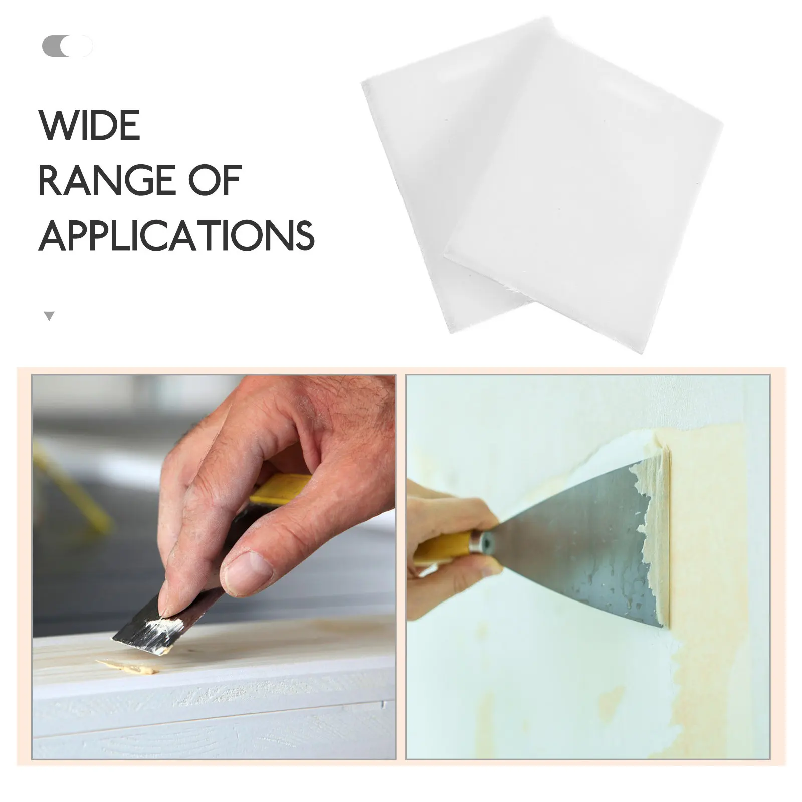 2Pcs Paint Edger Replacement Pads for Edge Painting Trim Work Latex Paint Compatible Edge Painting Tool Refill Pad Ceilings