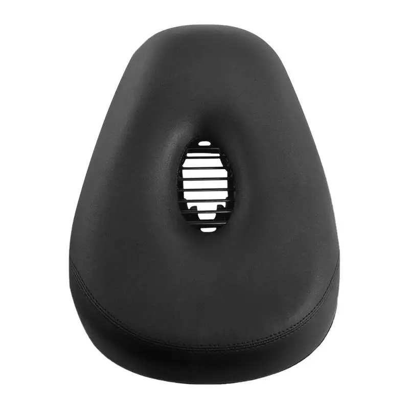 Bike Saddle Four-corner Spring Bicycle Seat Cushion Thickened Soft Sponge Mountain Bike Parts Outdoor Riding Accessories