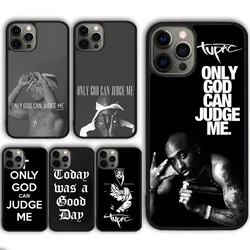 2pac Only God Can Judge Me Phone Case for iPhone 17 Air 16 16e 15 13 14 11 12 Pro Max Plus  coque fundas Shell