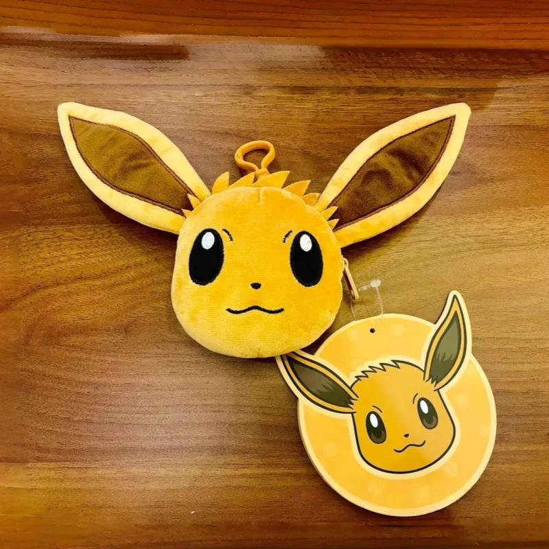 

New Arrival Original PokéMon Eevee Love Series Eevee Wallet Cute Cartoon Anime Peripherals Kawaii Decorations Christmas Gifts