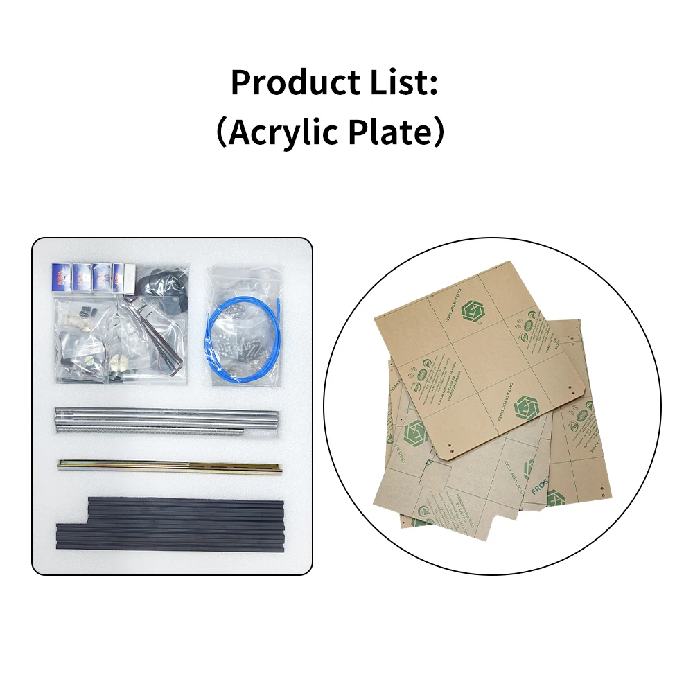 FYSETC E3NG v1.2S – CoreXY upgrade kit for Creality Ender 3 – High quality parts