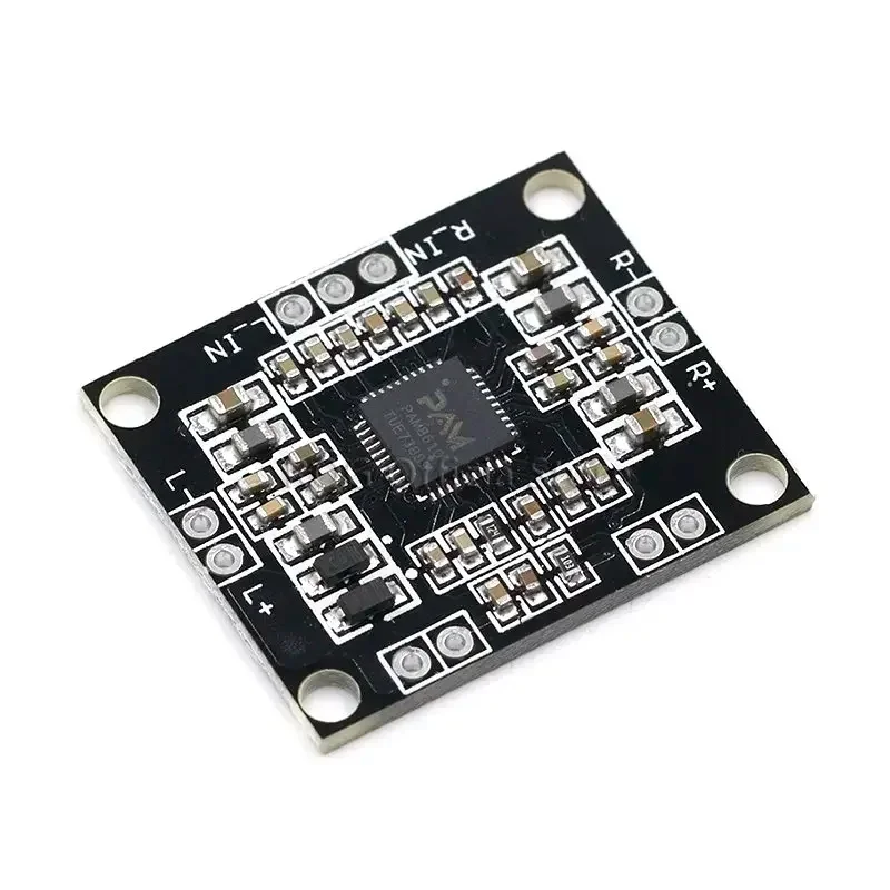 diymore PAM8610 Audio Amplifier Board 2 * 15W Digital Dual Channel Stereo Class D Amplifier Module for Arduino DC 7 -15V