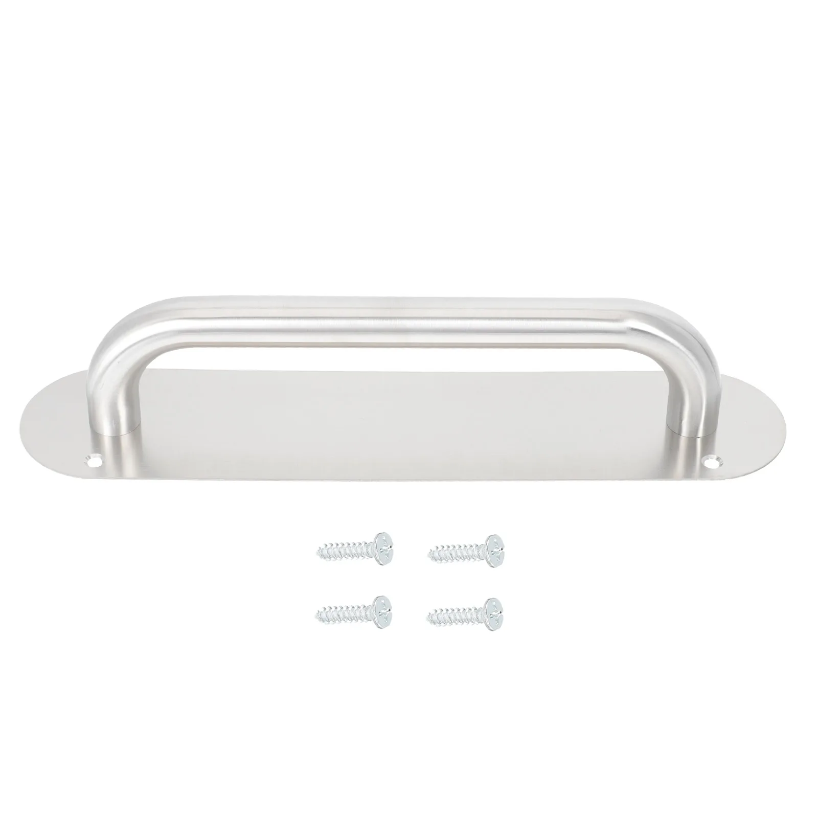 

Stainless Steel H Elliptical Large Size Pull Knob for Door Gate Barn Sliding Closet Kitchen Door Accessory Hardware