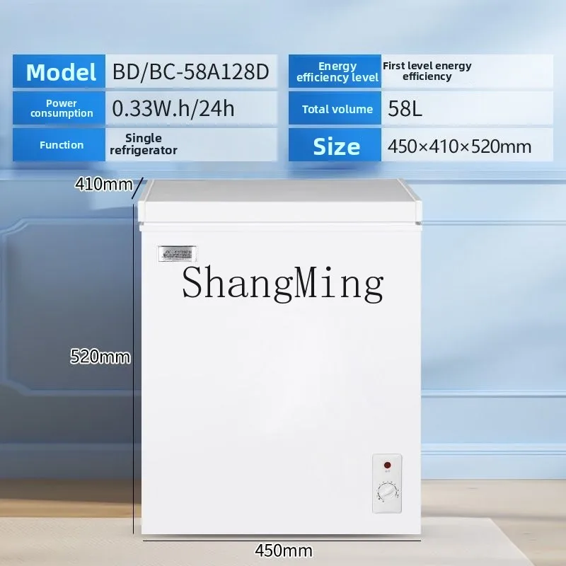 LXY frigorifero commerciale a risparmio energetico per uso domestico, piccolo e di grande capacità, a doppio scopo, senza gelo