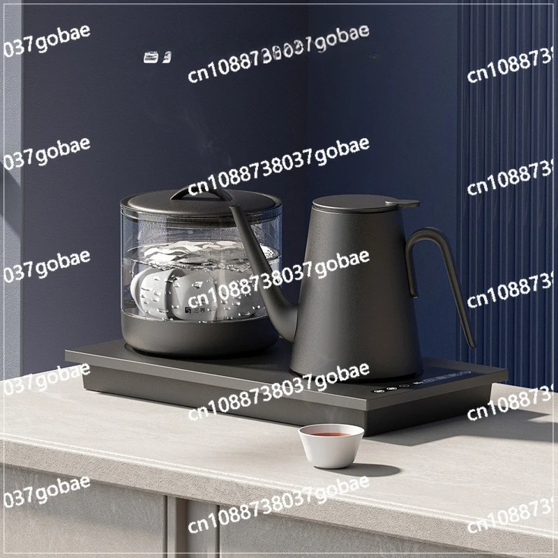 Automatic Electric Kettle, Water Kettle At The Bottom, Constant Temperature Integrated Tea Table Embedded