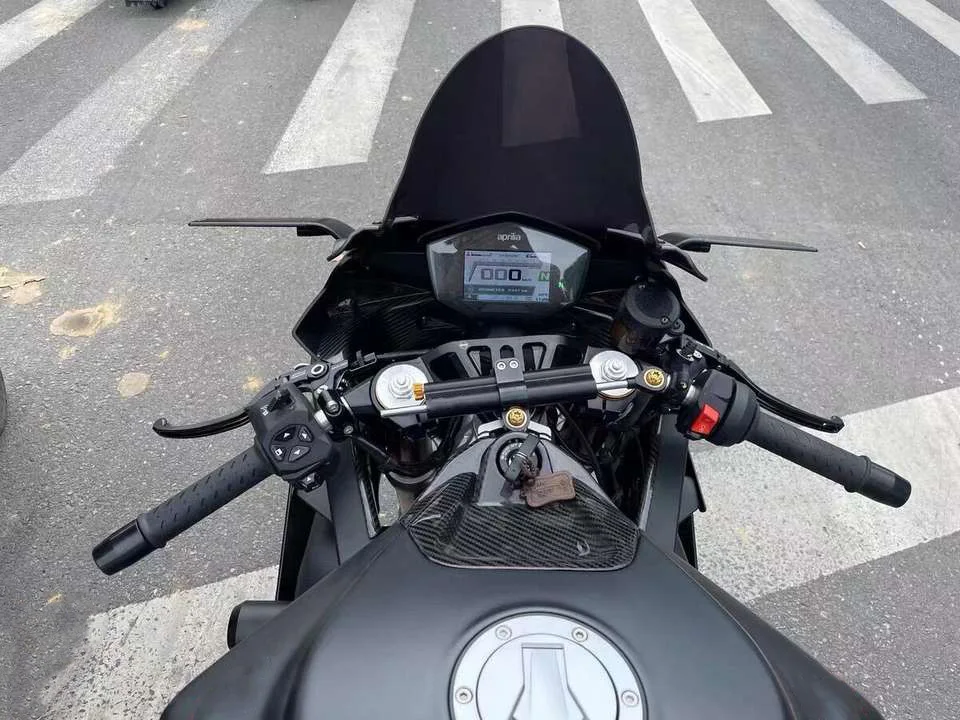 Motorcycle CNC Stabilizer Damper Complete Steering Mounting Bracket For Aprilia RS660/Tuono 660 2021-2022-2023