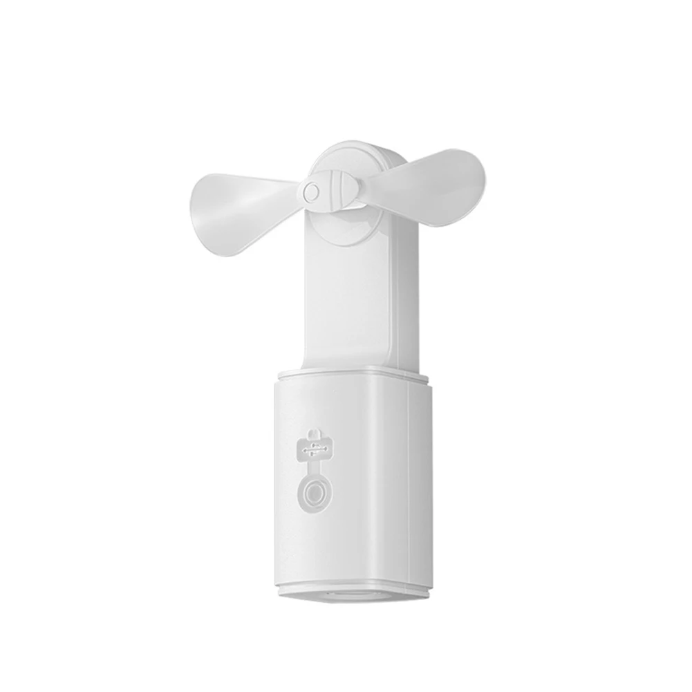 

Outdoor Use 150g Fan Flashlight Adjustable Speed Fan Light Holder Compact Outdoor Light ABS Plastic Material Easy To Carry