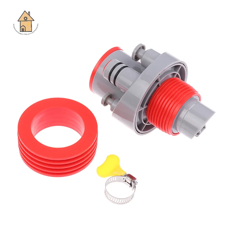 

Kitchen Pipe Drainpipe Connector Five-in-One Dishwasher Sink Sewer Odor-Proof Insec Joint Water Purifier Front Filter Connector