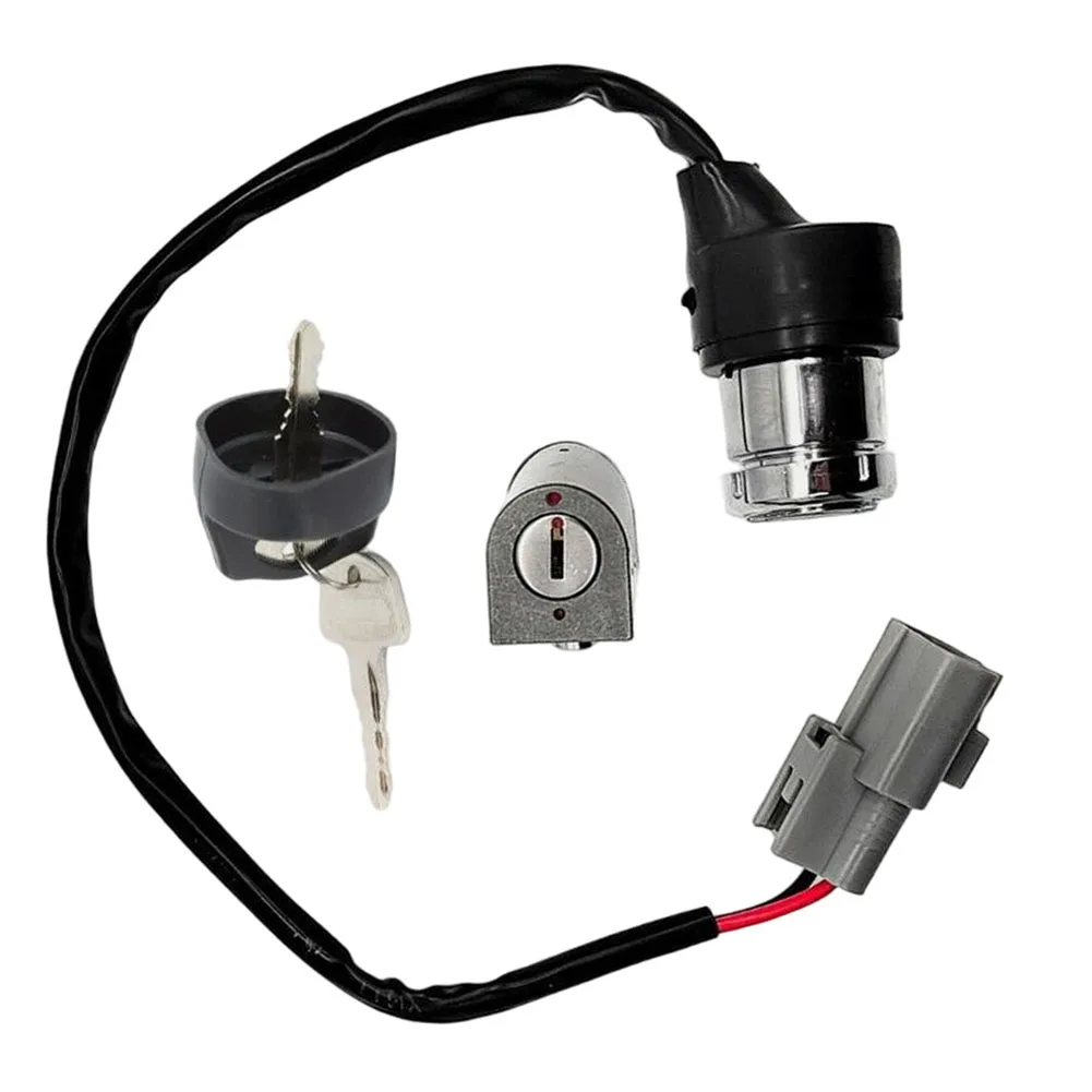 

Сменный переключатель зажигания с ключом, 2-проводной для CFMOTO, CFORCE, модель 400, 9GQ0010100, совместимая OEM-часть