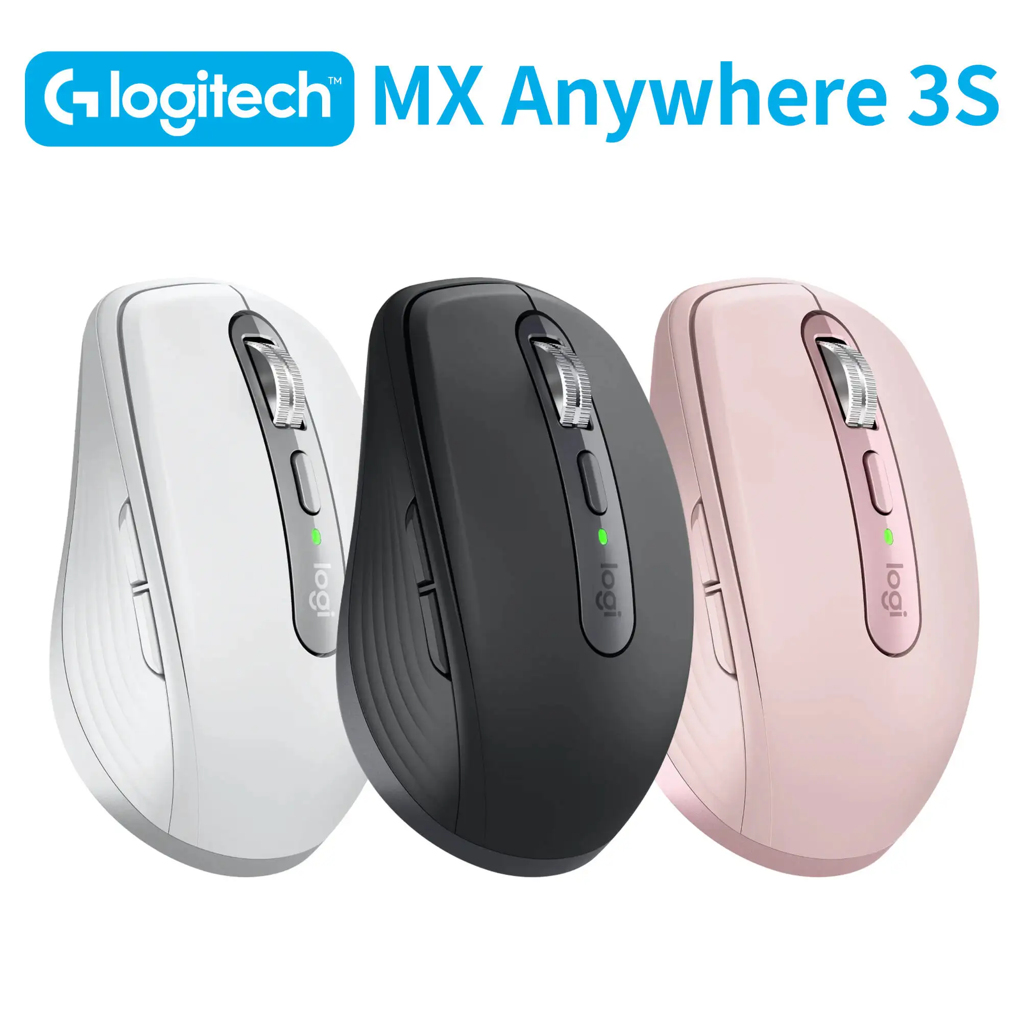 مجموعة ماوس الألعاب الاحترافية وماوس المكتب من لوجيتك: ماوس ألعاب حساس ومريح