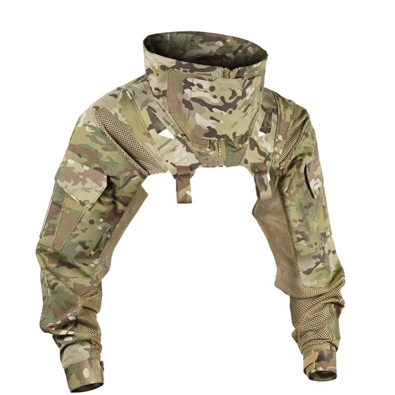 

Оригинальный боевой жилет, универсальный защитный комбинезон с рукавами