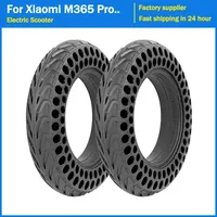 10 Inch Rubber Solid Explosion-proof Tires for Xiaomi M365 1S Pro 2 Tyre Electric Scooter Honeycomb Shock-absorbing Tires