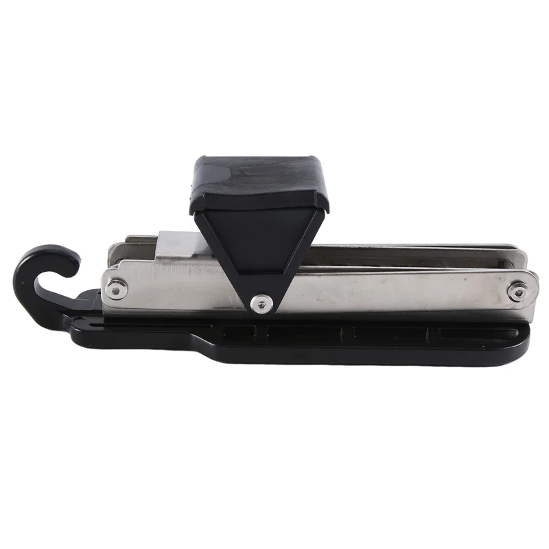 

Excellent-Folding Pedals Auxiliary Multi-Functional Hook Pedals Bracket Pedals Easy To Replace Universal Black