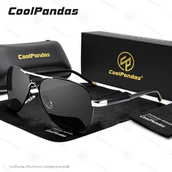 Fashion High Quality Pilot Sunglasses For Men Polarized Sun Glasses Outdoor Sports Driving Fishing Eyewear gafas de sol hombre