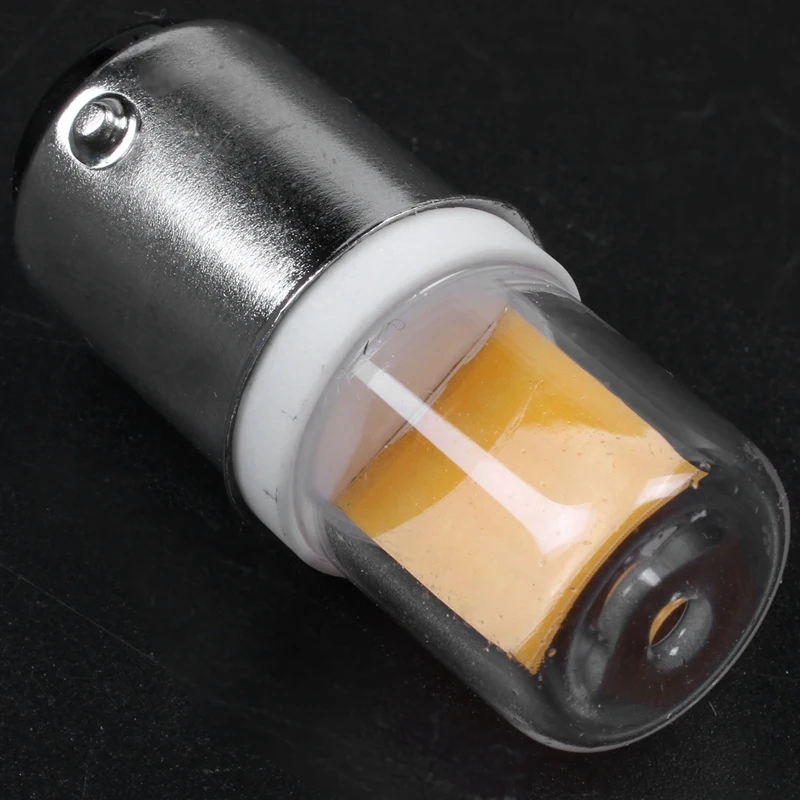Ba15d Led Light Bulb 3W 220V Ac Non-Dimming 300 Lumens Cob 1511 Led Lamp White Warm White For Chandelier Sewing Machine