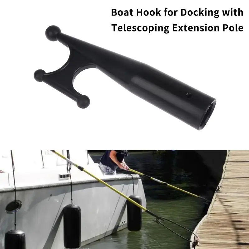 Nylon Marine Boat Hook Yacht Hardware Accessory Lightweight Pick Up Tool For Sailing Fishing Use