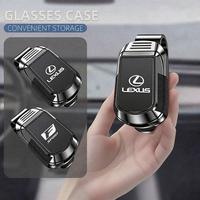 Lexus Car Sun Visor Glasses Clip Sunglasses Storage Bracket For Lexus F SPORT ES RX NX LS UX LM LX GX LC RZ IS CT GS RC HS LBX