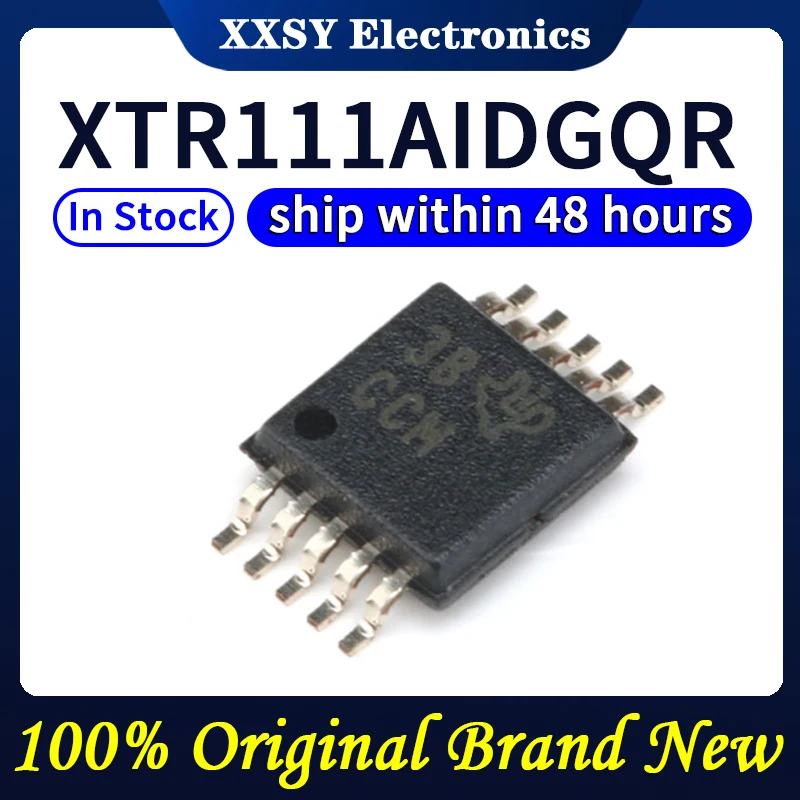 

XTR111AIDGQR В наличии 100% оригинал, новый