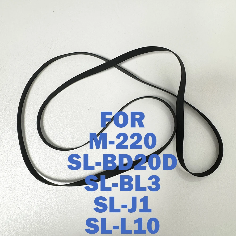 Cassette Player Rubber Drive Belt For TECHNICS M-220 SL-BD20D SL-BL3 SL-J1 SL-L10