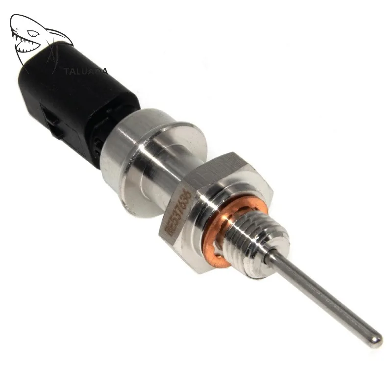 RE537636 Water Temperature Sensor For 670G 672G 770G 772G 870G 872G 250D 300D Excavator Engine Tem Switch Temperature Adjuster