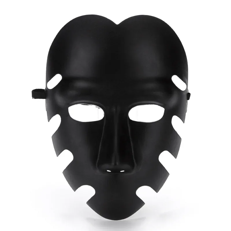 2025 Halloween-Löwenmaske, Leopard, galvanisiertes Gold, Kellnermaske, beliebtes koreanisches Filmthema, Anziehspiel, Helmoberfläche