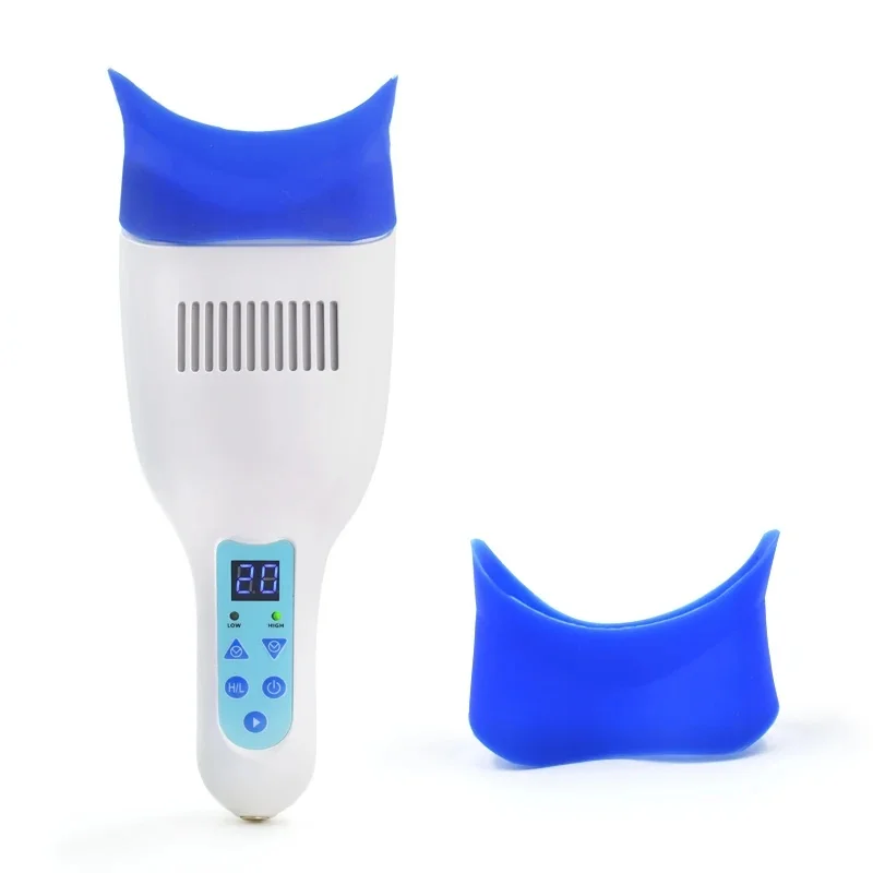 Dental Teeth Whitening Accelerator LED Hands Free lamp can solve Tooth Discoloration Dental Equipment used Household Use