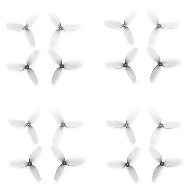 2Pairs HQProp 45MM 3-Blade Propeller 1.5mm Shaft Hole for FPV Racing Drone Micro Quadcopter Toothpick 45mm Nano Props 2CW 2CCW