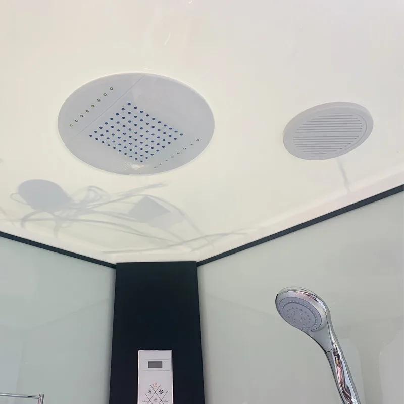 Integral shower room glass door square integrated household bathroom, bath room partition hotel hotel mobile view 2