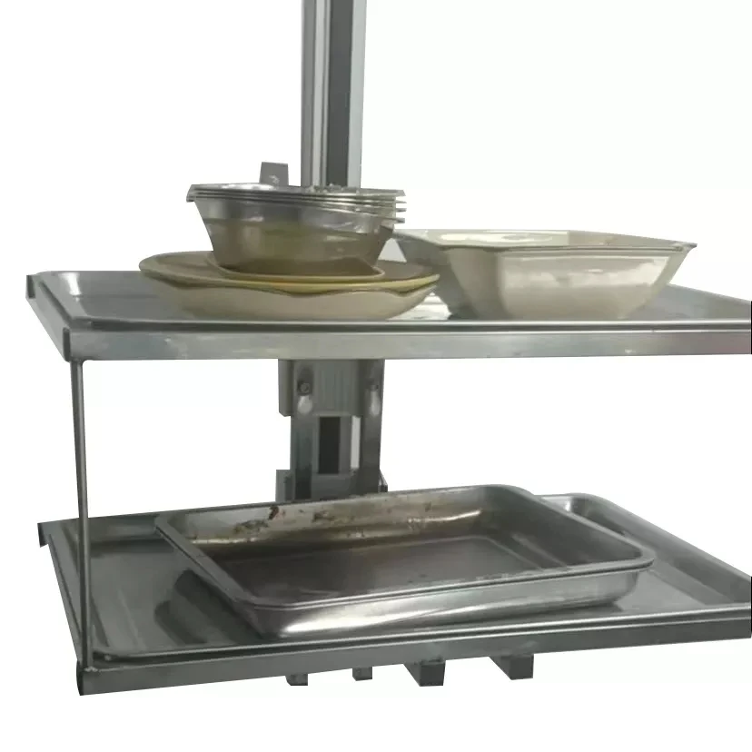 Plataforma de elevação vertical do elevador do alimento do elevador mudo do garçom para a cozinha do restaurante