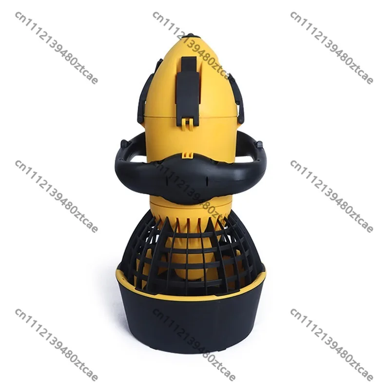 Underwater Scooter Portable Diving Propeller Electric Sea Water Jet Booster Lightweight Underwater Assist Device